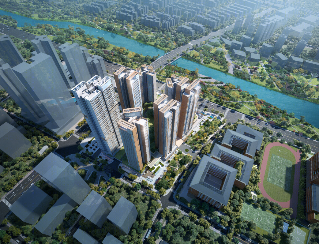 深圳前海润峯府(T020345 地块)丨中国深圳丨CCDI 悉地国际-44
