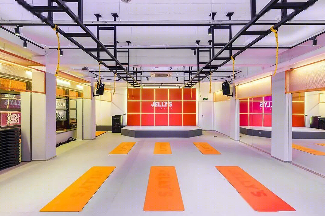 Jelly‘s 果冻健身丨中国北京丨观町-8