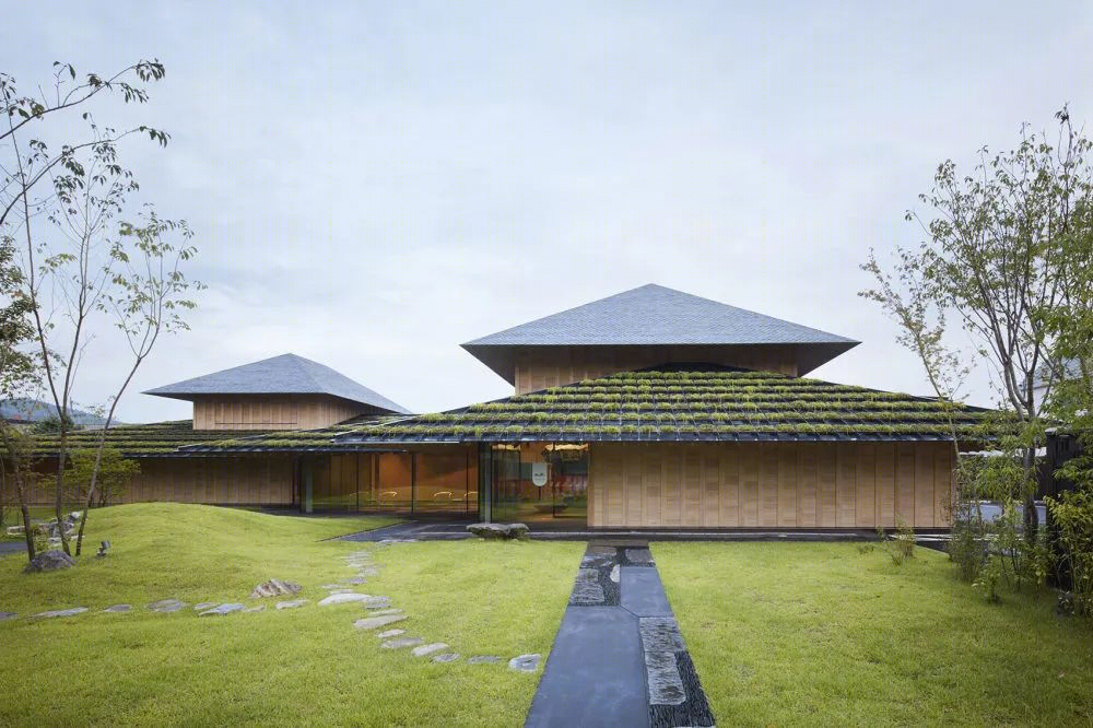 早稻田大学村上春树图书馆丨日本东京丨隈研吾建筑都市设计事务所-99