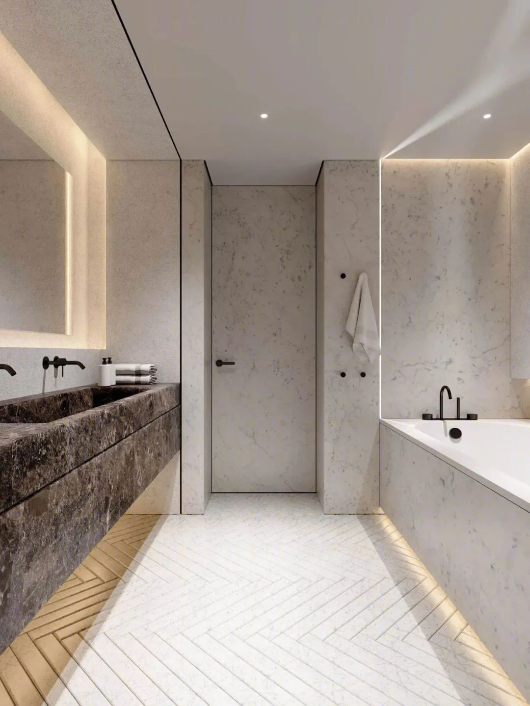 240㎡优雅大宅丨Kerimov Architects-38