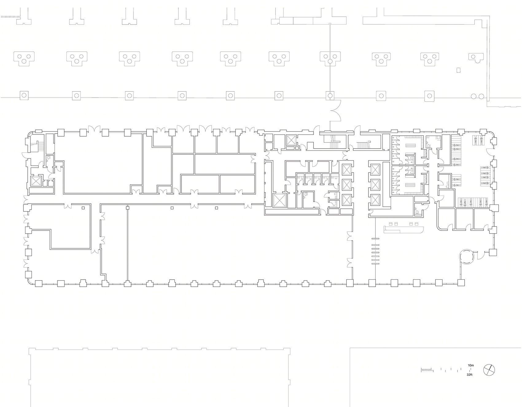 英国 New Balley 街三号  HMRC 商务办公楼丨Make Architects 事务所-30