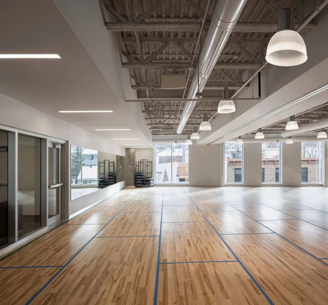 极简现代社区中心丨加拿大丨STGM Architects + CCM2 Architects-39