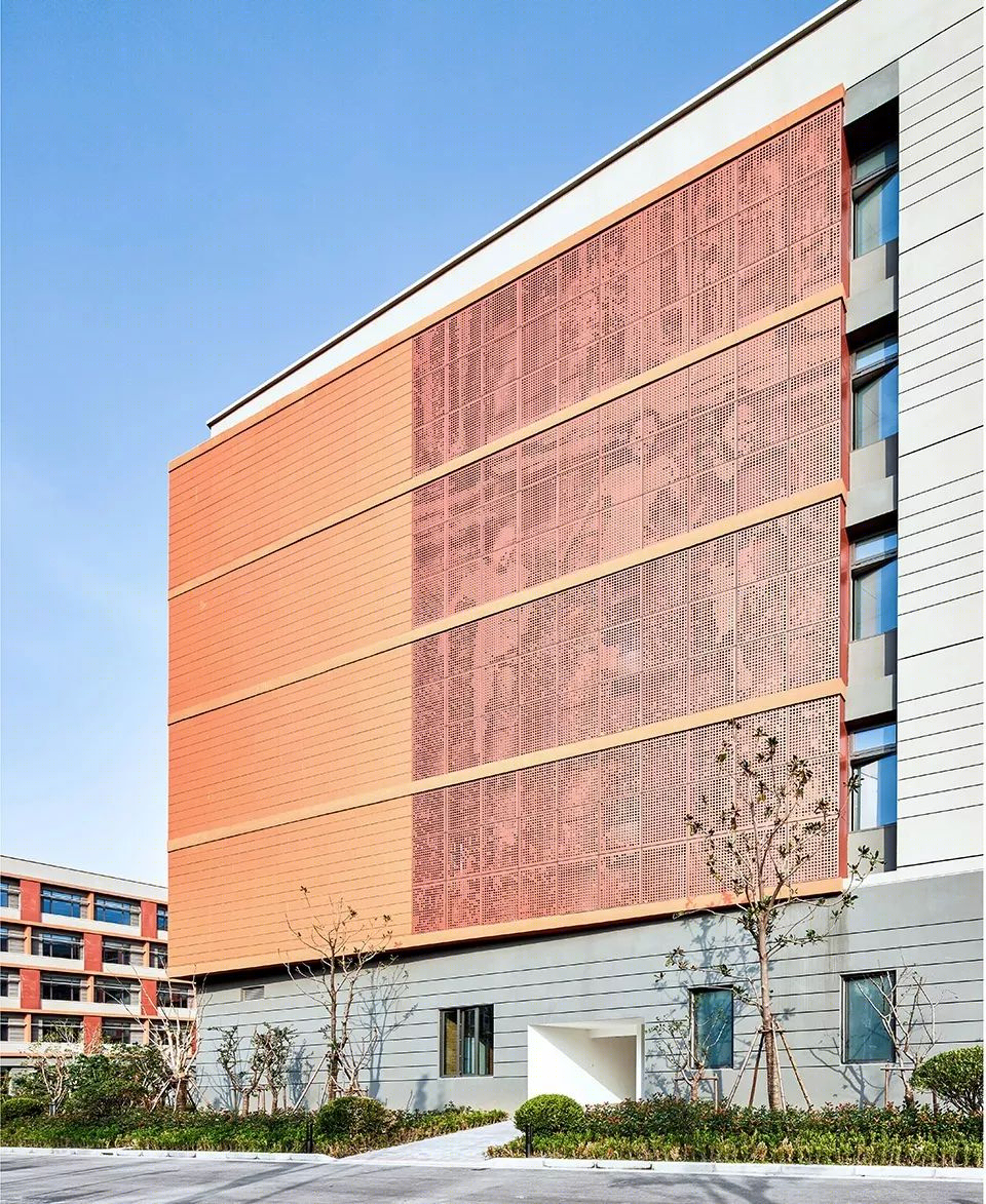 集约化布局的复旦大学新江湾第二附属学校-16