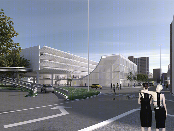 英国普雷斯顿汽车站丨sane architecture-7