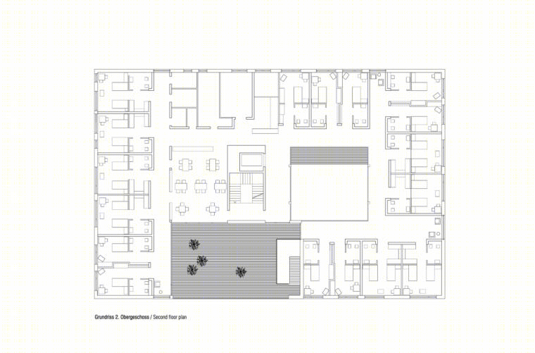奥地利明爱护理及退休之家丨Dietger Wissounig Architekten-40