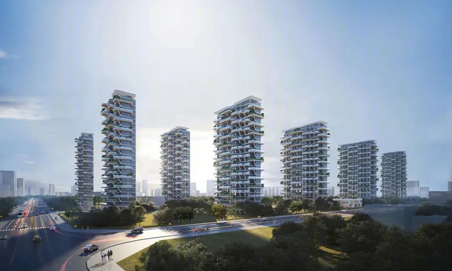龙记未来城市森林丨中国滁州丨徐辉设计股份有限公司-24