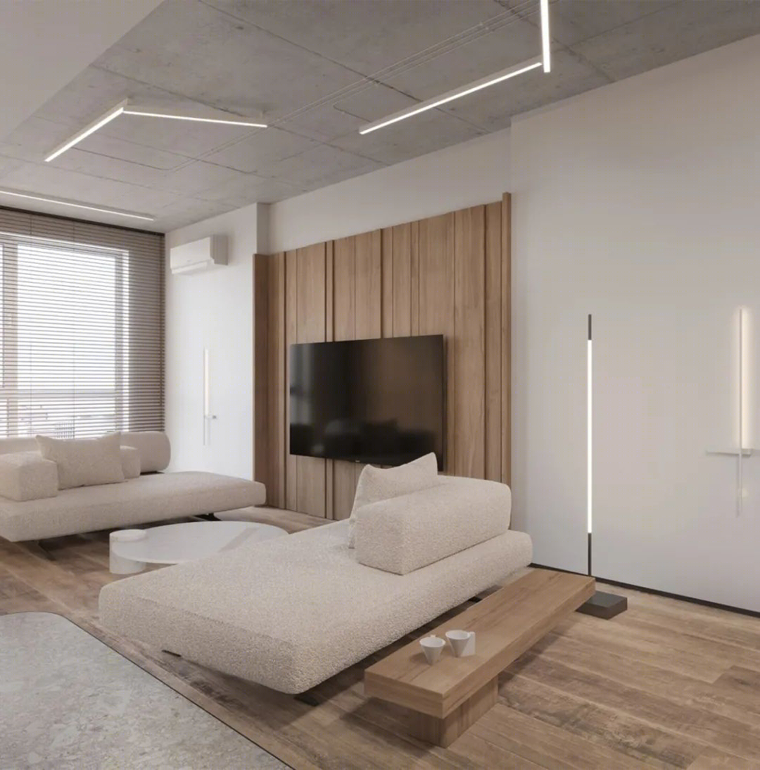 自然淳朴的乡间住宅设计丨HE.D GROUP STUDIO-26