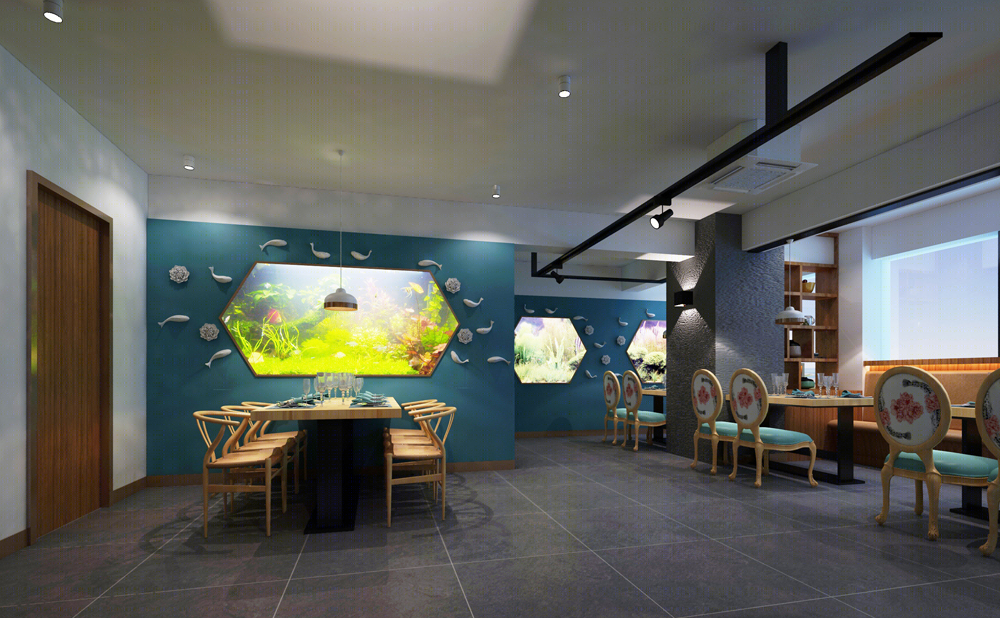 餐厅设计，多多指教                     -1