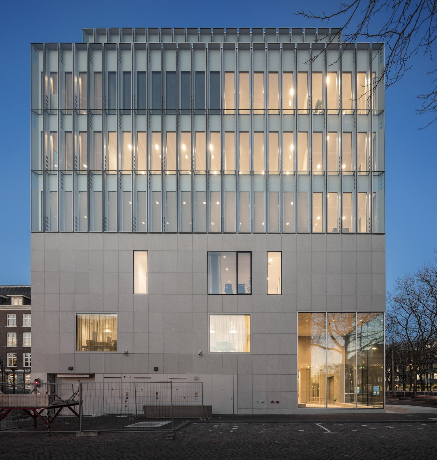 荷兰最高法院丨KAAN Architecten-70