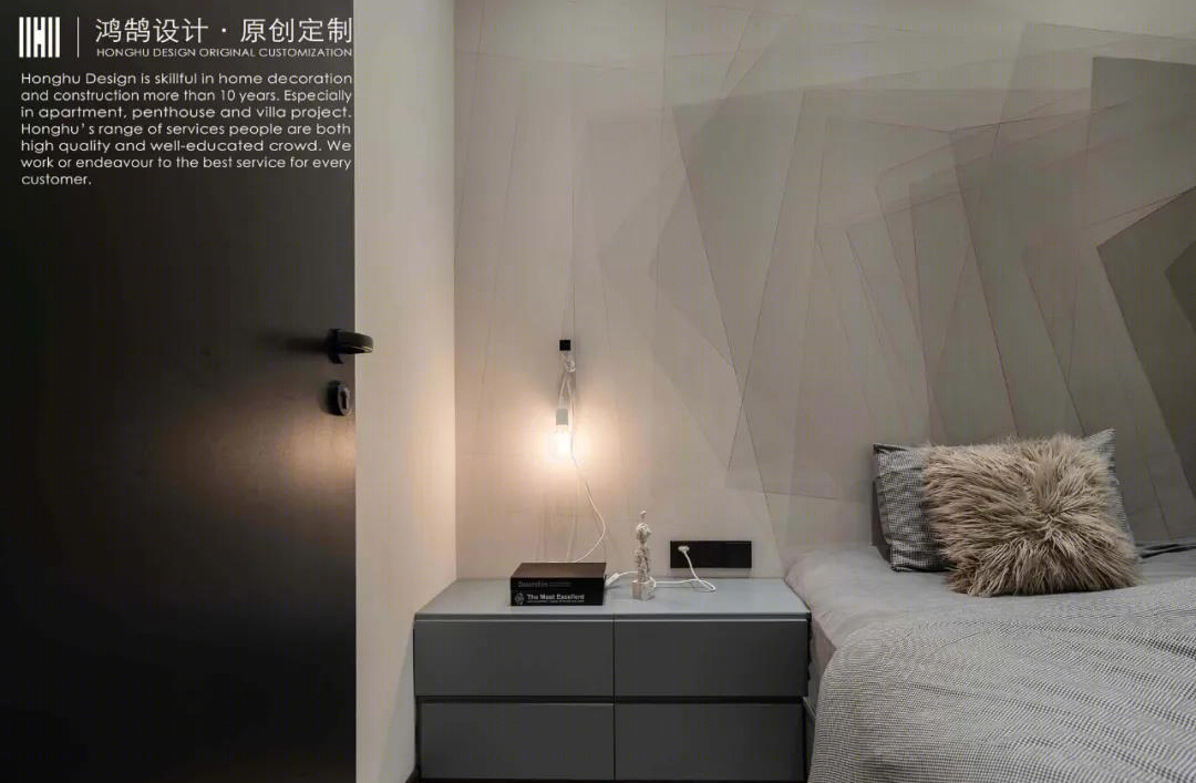 简约黑白灰，打造建筑设计师的理想家-27