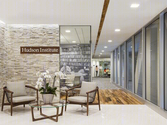 华盛顿特区 Hudson Institute 办公室,现代与自然的和谐交融-6