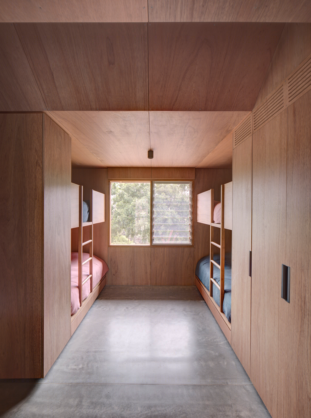 悉尼蓝山度假别墅丨澳大利亚悉尼丨Matthew Woodward Architecture-30
