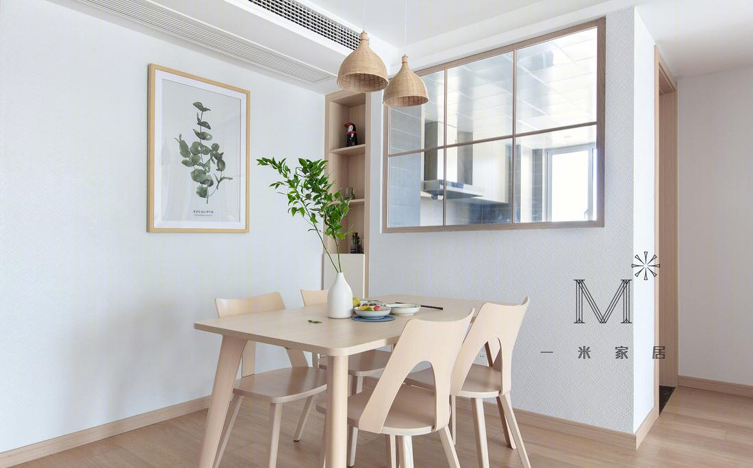 【一米家居】适度·纯净 117m²日式-14