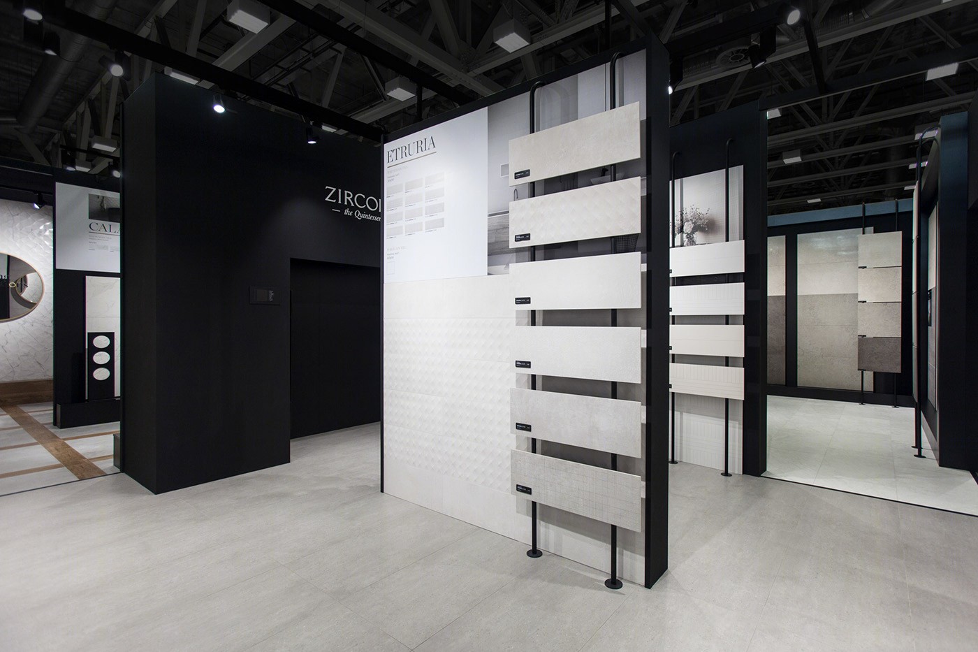 Niro Ceramics Group Cersaie 2017 展位设计 | 极简优雅，细节见真章-25