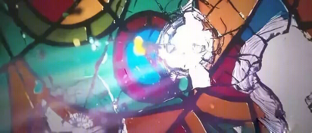 彩色玻璃,渲染空间的奇幻之美-4