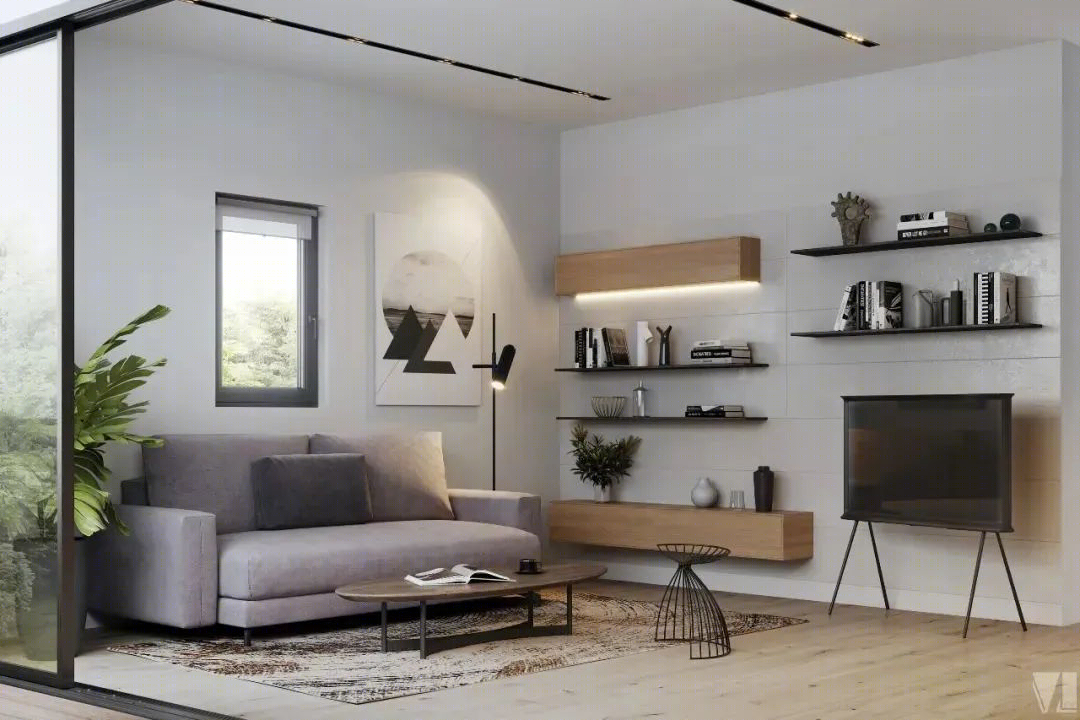 特拉维夫优雅住宅丨以色列特拉维夫丨VizLine Studio-6