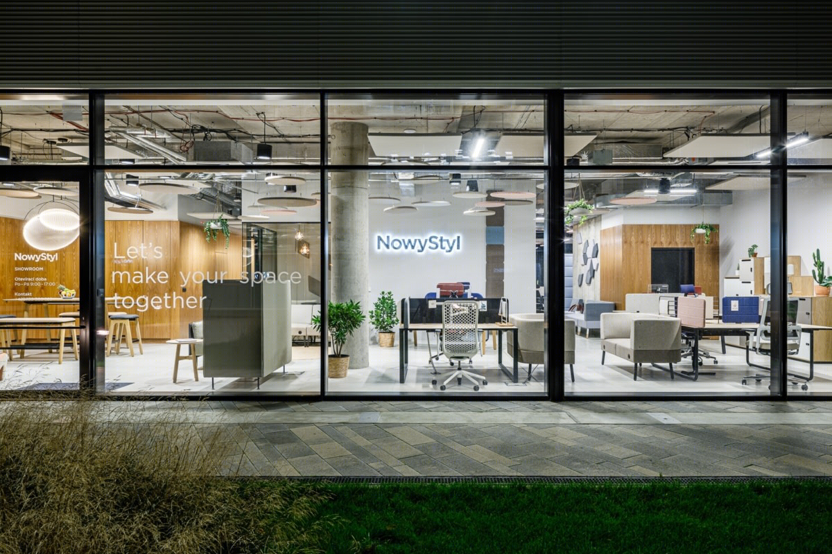 布拉格 Nowy Styl 展示厅及办公室丨捷克-9