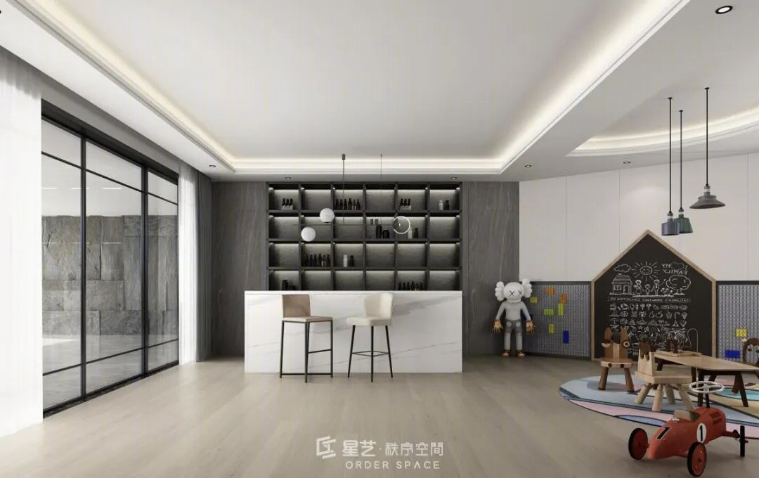 极简之美 · 汇景新城明泉别墅设计赏析丨中国广州丨星艺装饰设计事务所秩序空间-30