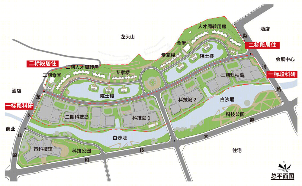 宜宾市科技研究中心（一期）二标段住宅丨中国宜宾丨同济大学建筑设计研究院（集团）有限公司-3
