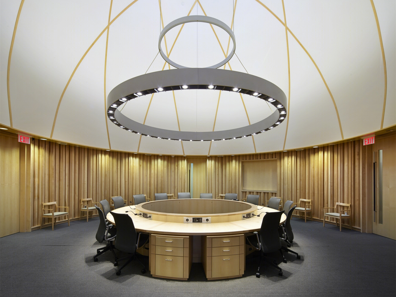 加拿大桑德贝法院丨Adamson Associates Architects-8