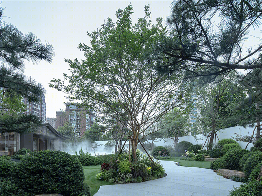 杭州龙湖葛洲坝景粼天著——自然之美诠释现代住宅景观-2