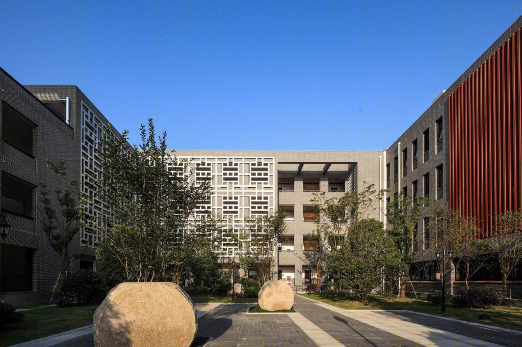 江苏书院空间·南通第二中学新校区丨上海米川建筑设计事务所-24