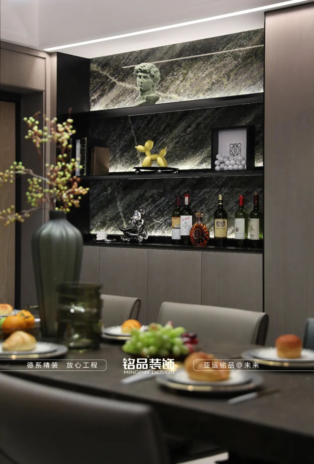 富阳旋转楼梯别墅丨中国杭州丨铭品装饰-20