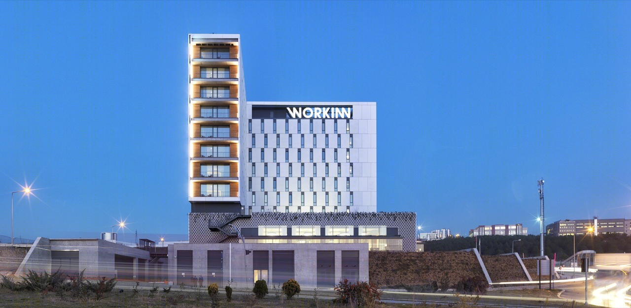土耳其 WORKINN 酒店 | 绿色环保与工业风格的完美结合-63