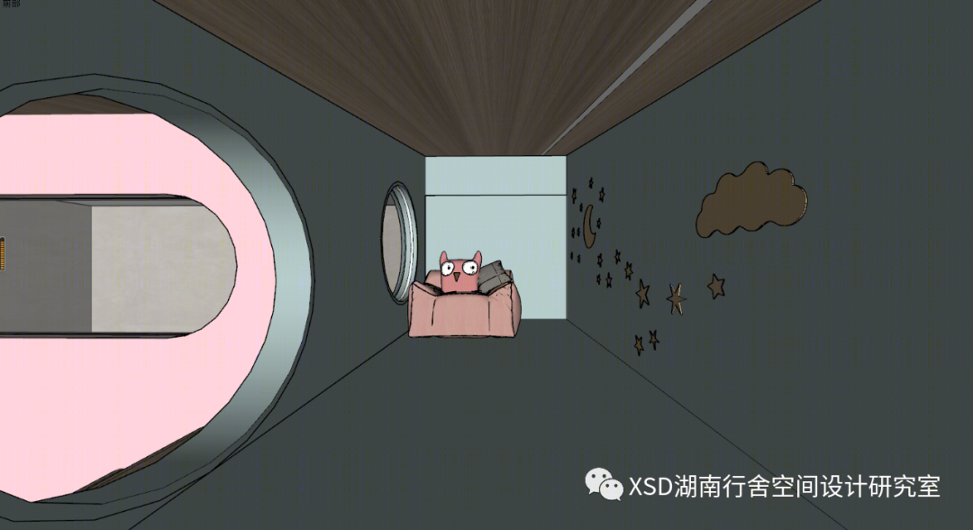 长沙堤亚纳湾联排别墅设计丨中国长沙丨湖南行舍空间设计研究室-65