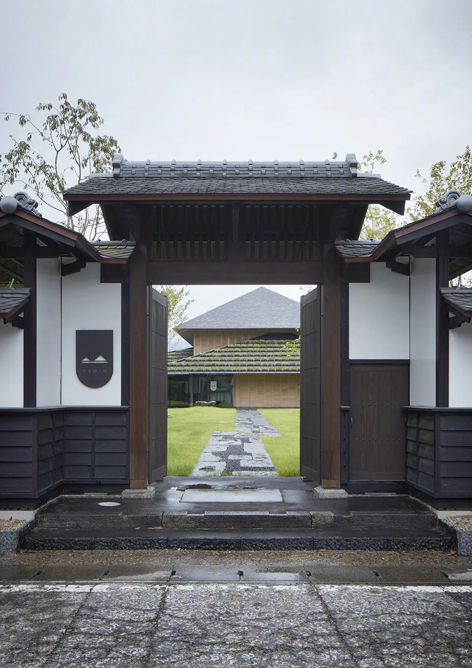 早稻田大学村上春树图书馆丨日本东京丨隈研吾建筑都市设计事务所-100