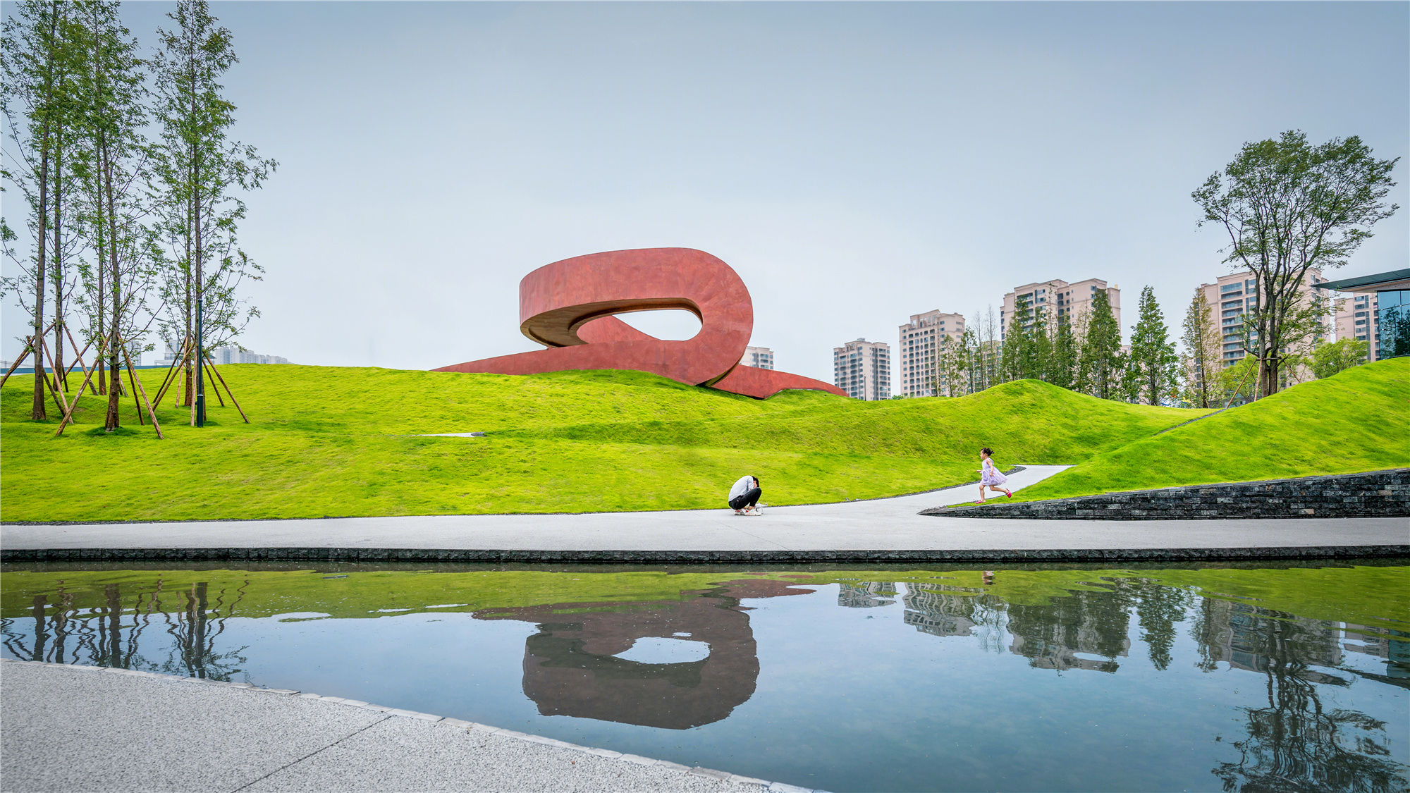 重庆碧和原·千屿示范区景观-23