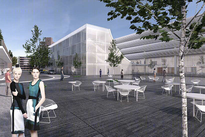 英国普雷斯顿汽车站丨sane architecture-15