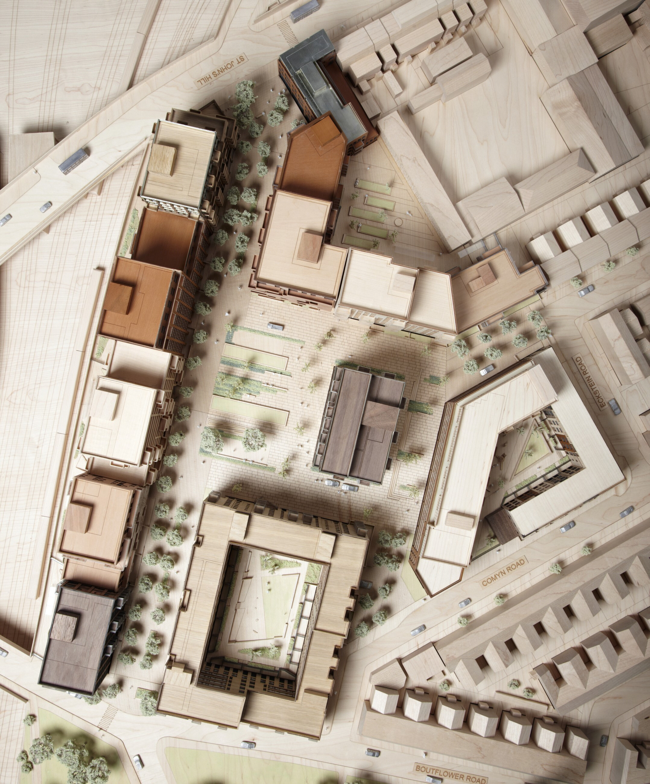 St John’s Hill 公寓建筑-47