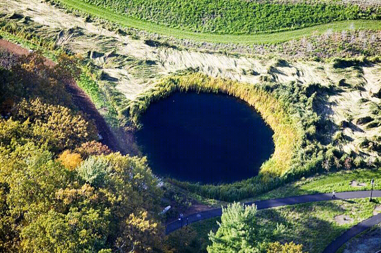 美国韦尔斯利学院 Alumnae 山谷生态修复设计-15