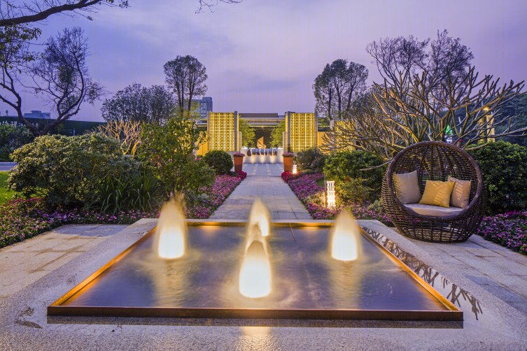 绿地越秀海玥住宅景观-16