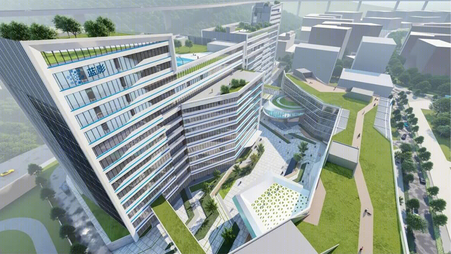 蓝影暨蓝韵医学科技园丨中国深圳丨中外建深圳公司-16