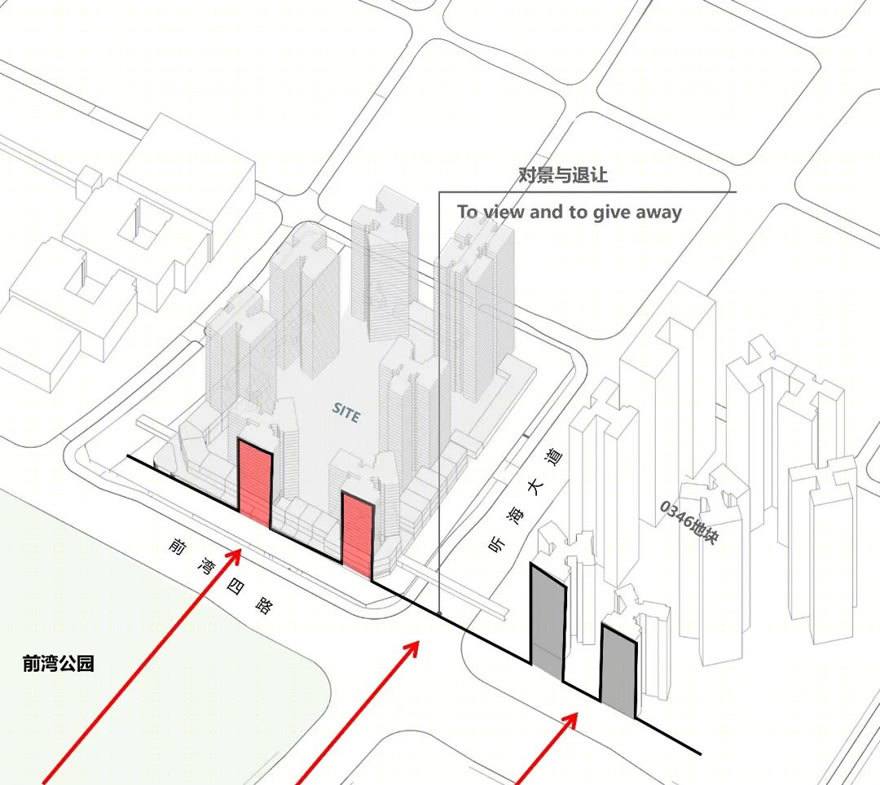 深圳前海润峯府(T020345 地块)丨中国深圳丨CCDI 悉地国际-47