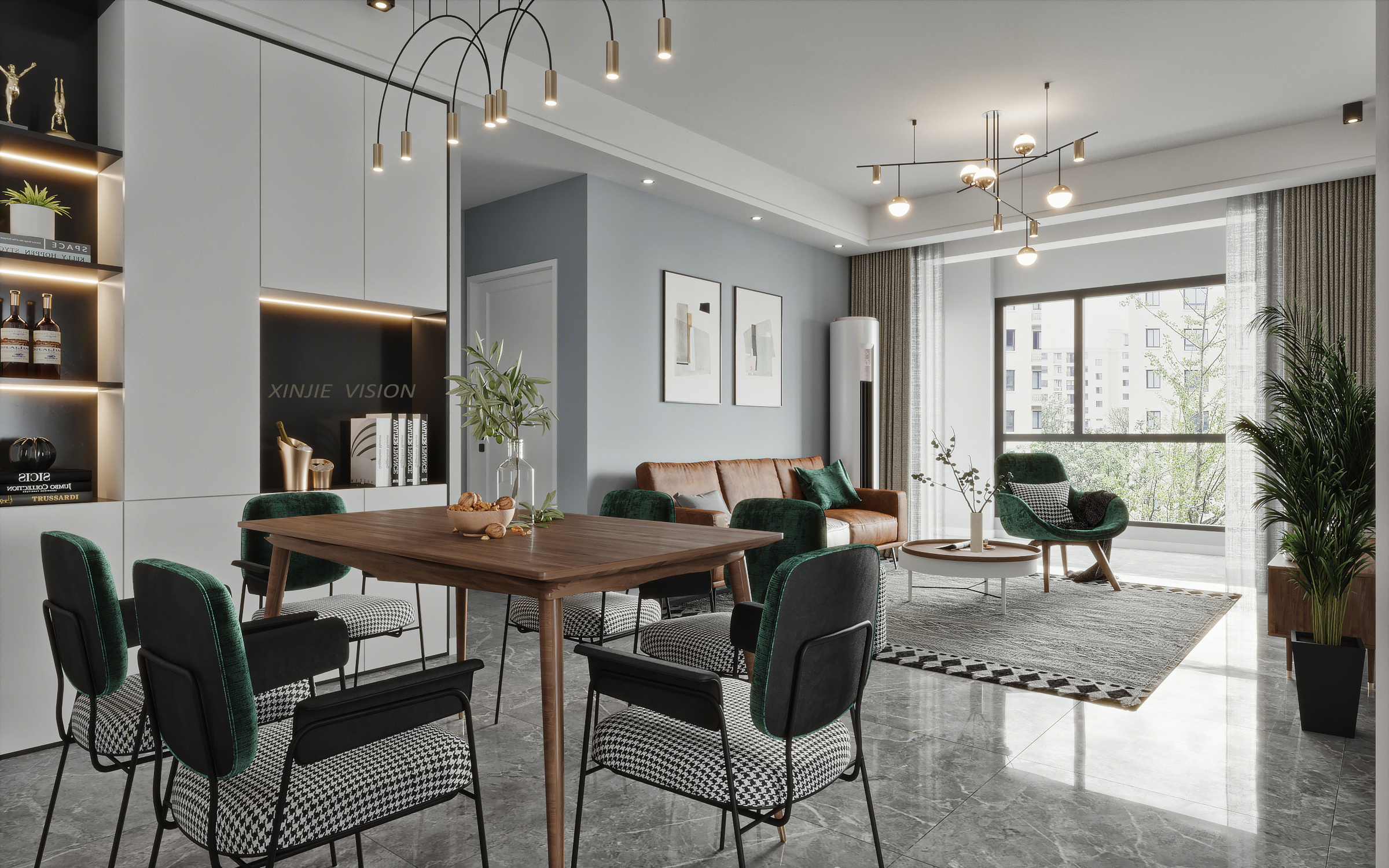 《拾光》 | 3ds Max 2018 与 Adobe Photoshop CC 2018 的室内设计魅力-3