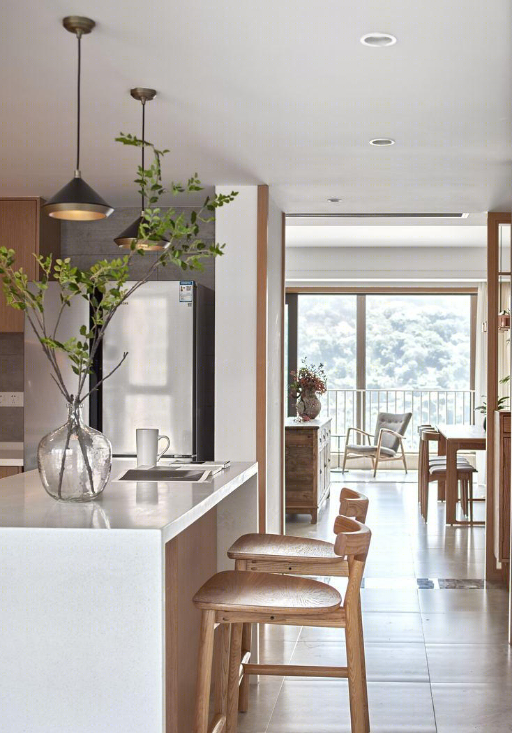 阅熙设计丨平层丨阅熙作品-清风徐来-12