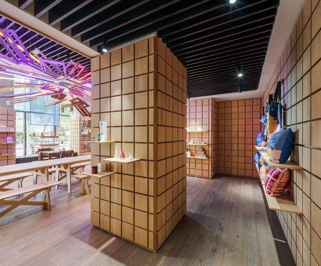 上海 OceanSpot 联合零售店,动感光影诠释购物新体验-21