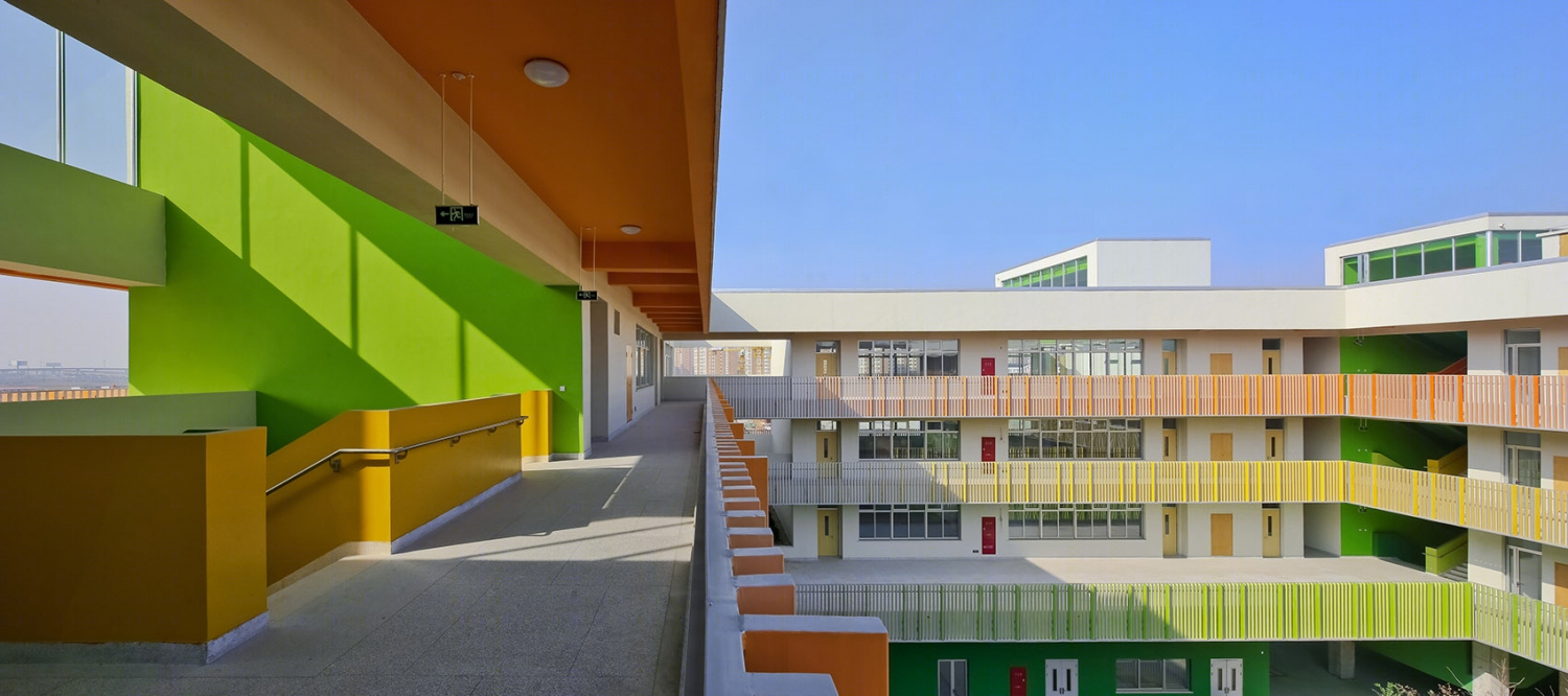 上海崧淀路初中学校-9