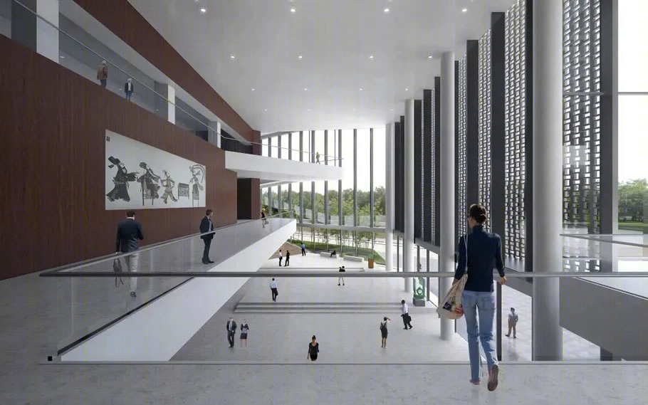 四川大学博物馆改扩建项目丨中国四川丨中国建筑西南设计研究院有限公司-41