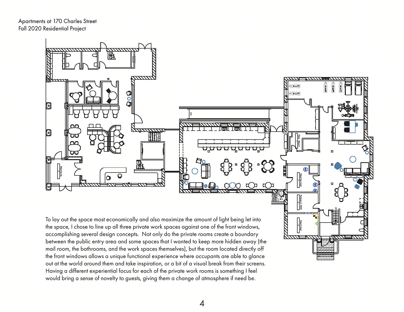 170 Charles Street Amenities Level - Fall 2020-4