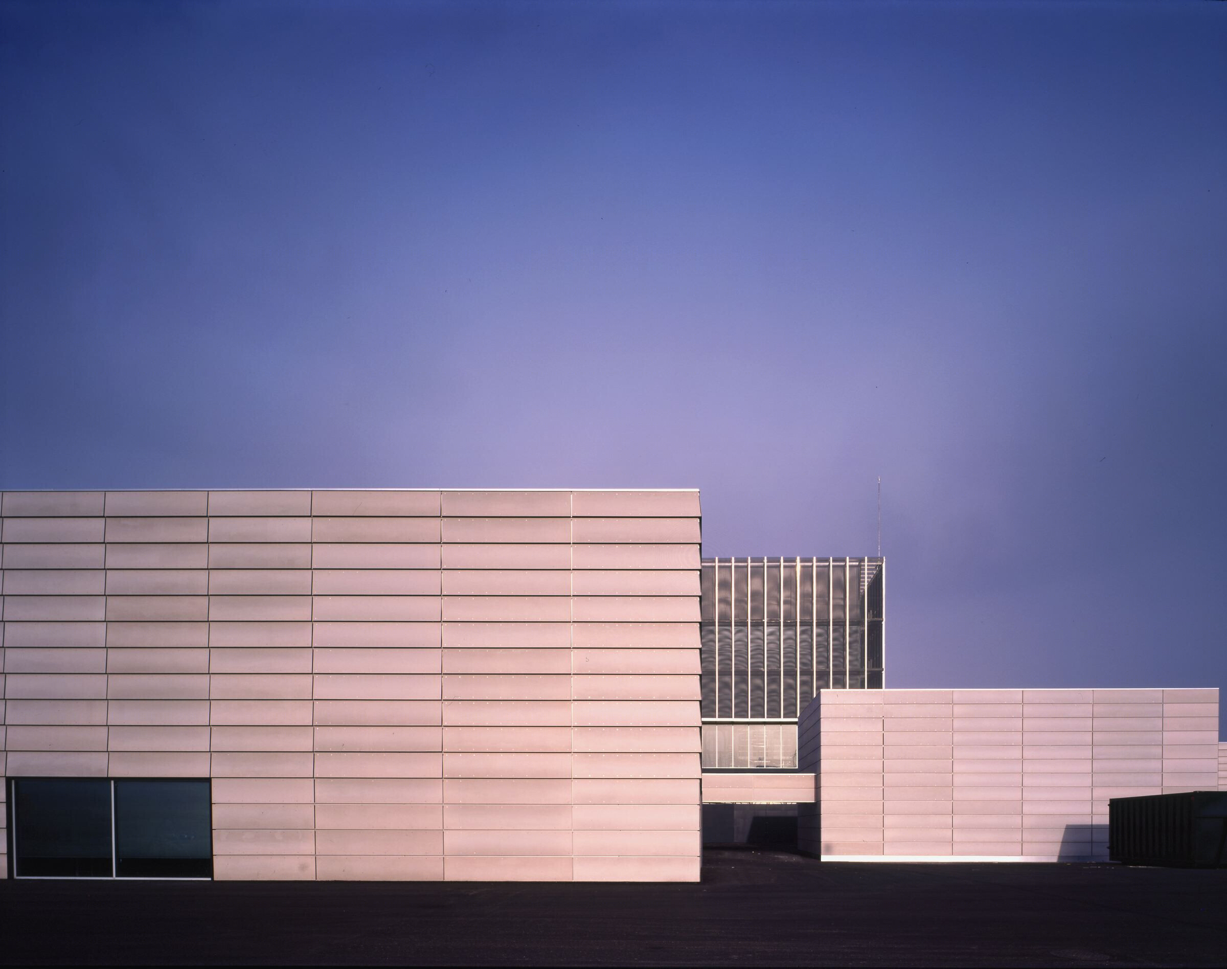 《赫雷多日报》旋转物流中心丨西班牙萨拉戈萨丨Colmenares Vilata Arquitectos-25