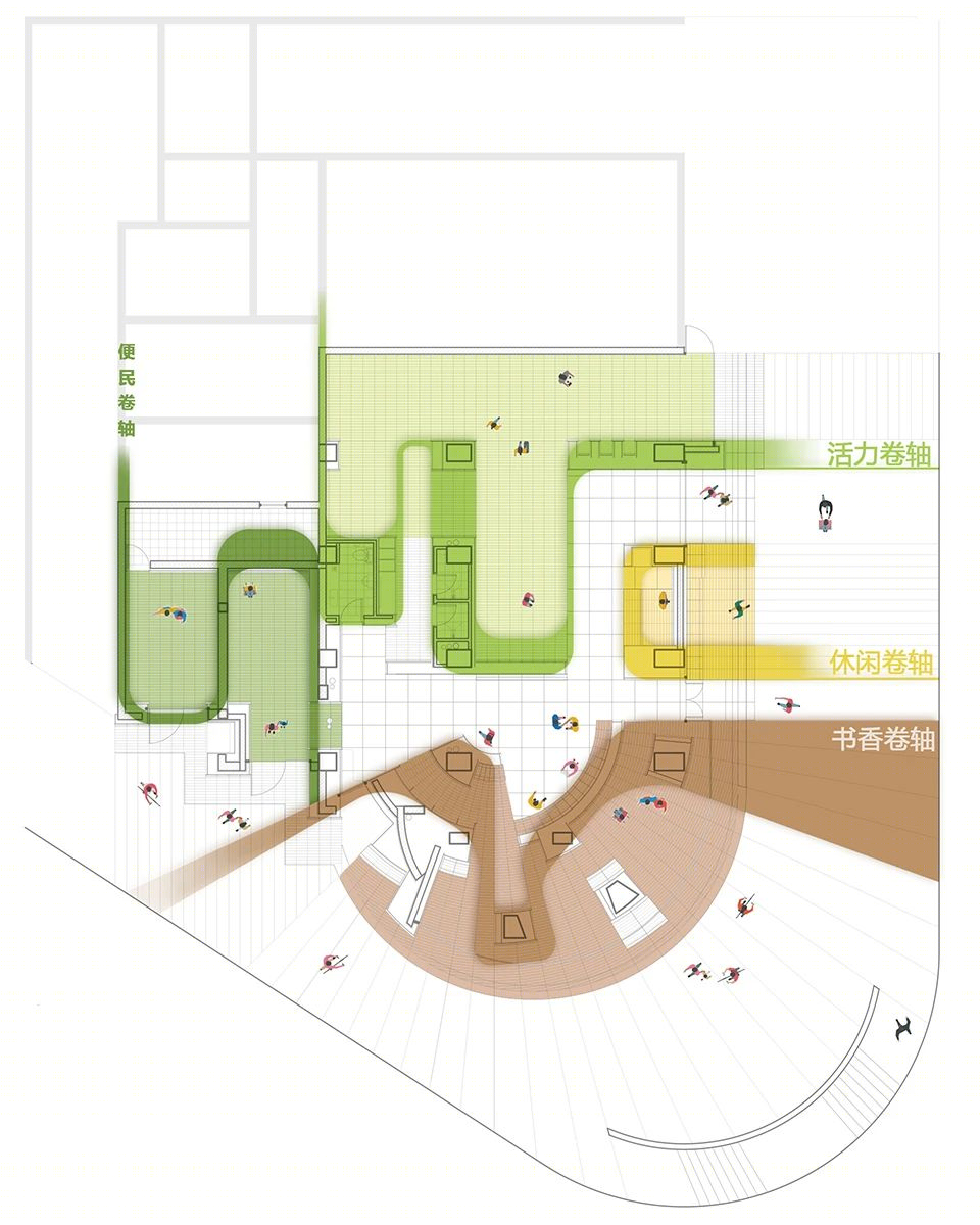 上海乌镇路苏州河桥头驿站丨中国上海丨同济大学建筑设计研究院（集团）有限公司原作设计工作室-17