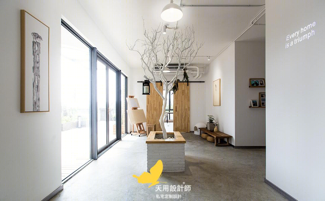 现代工业风家居设计,自然舒适,融入生活-10