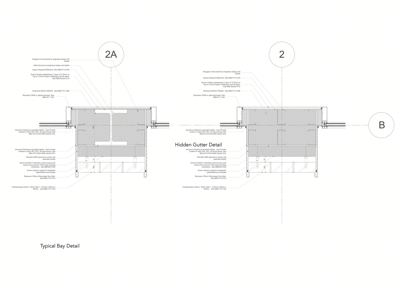 Pembroke Square 美食大厅丨爱尔兰都柏林丨ALTU Architects-38
