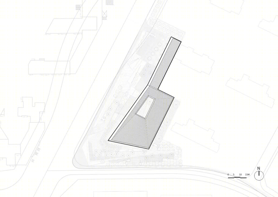 万科宜昌城市展厅丨中国宜昌丨XAA建筑事务所詹涛工作室-66