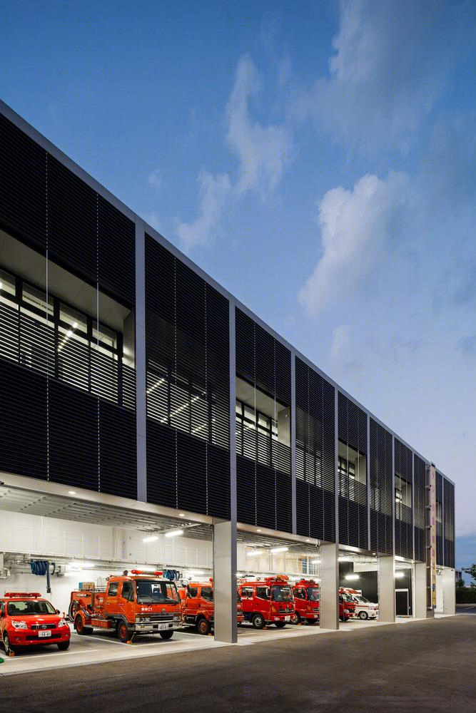 日本南相马市消防中心丨Tetsuo Kobori Architects + Nagayama Architect Office-18
