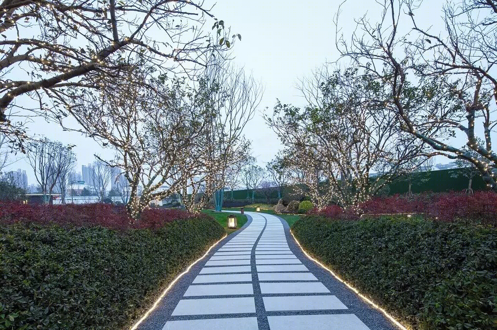 马鞍山珑胤台示范区景观 | 山林写意之镜-8